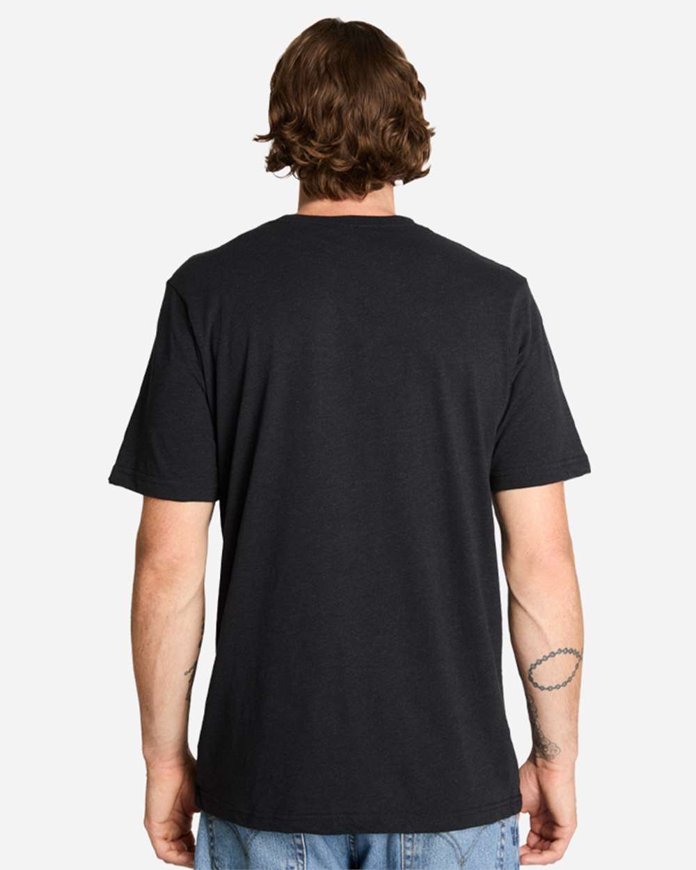 Lane Seven Deluxe CVC Ring-Spun Blend Tee for Printing