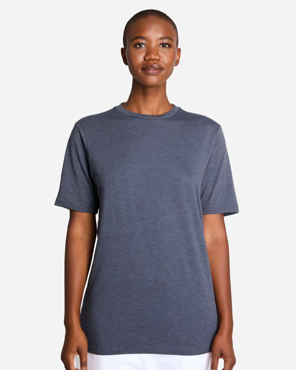 Lane Seven Deluxe CVC Ring-Spun Blend Tee for Printing