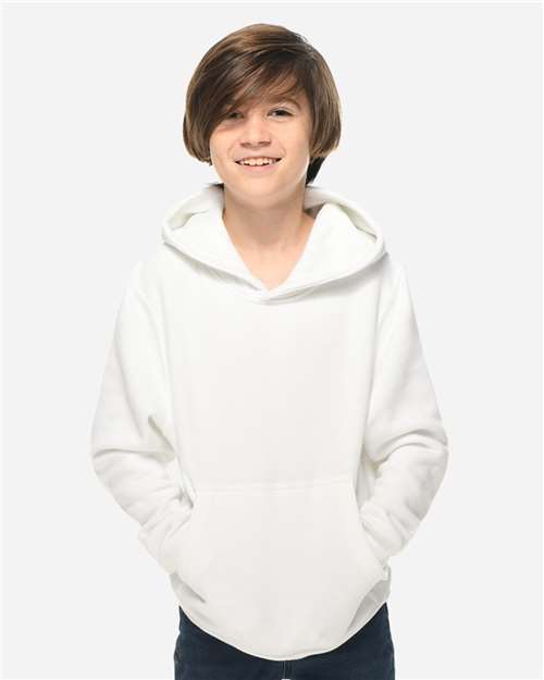 Lane Seven Youth Premium Pullover Hooded Sweatshirt 80/20 Fleece