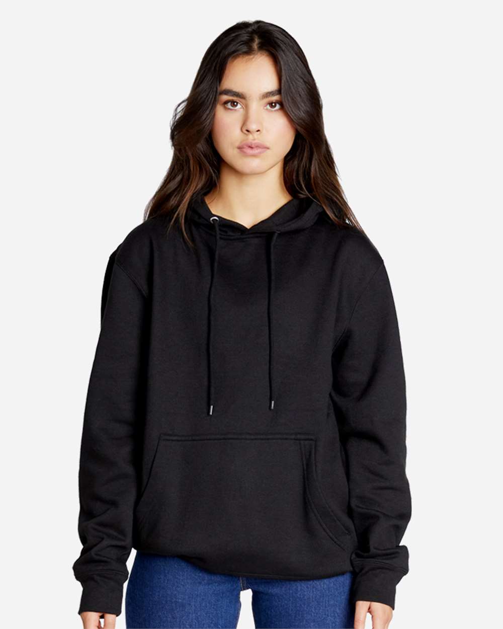 Lane Seven Unisex Future Fleece Hooded Sweatshirt Sustainable Recycled Yarn