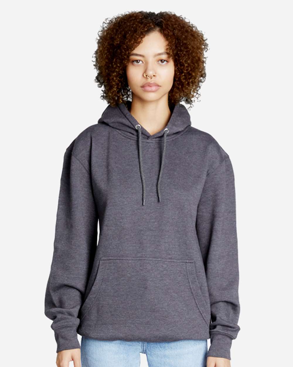 Lane Seven Unisex Future Fleece Hooded Sweatshirt Sustainable Recycled Yarn