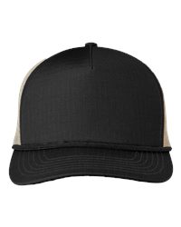 Richardson Low-Pro Foamie Trucker Cap - Five-Panel Mesh Snapback