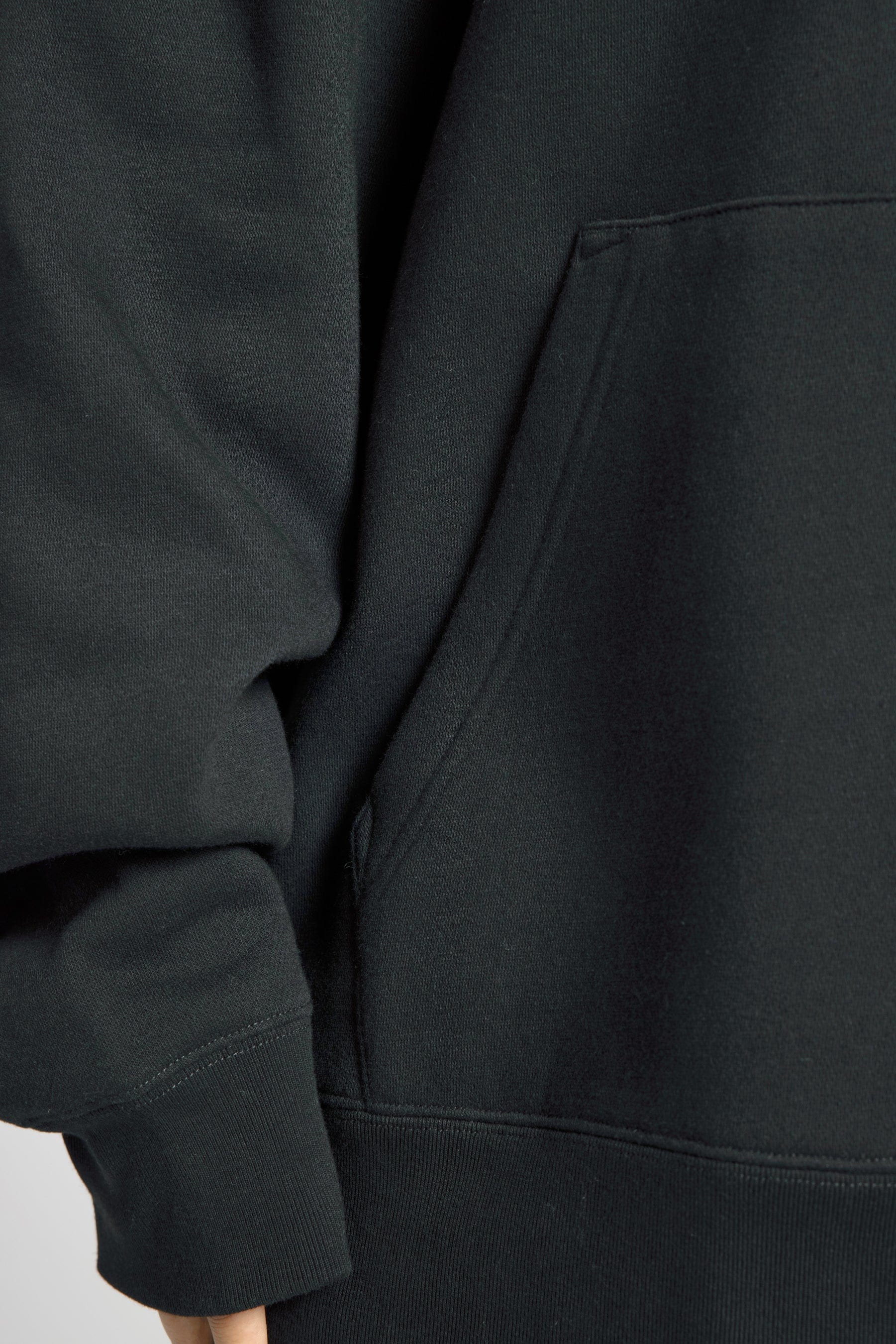 Phantom Black Lunch Hoodie MADE® Cotton-Blend Fleece Kangaroo Pocket