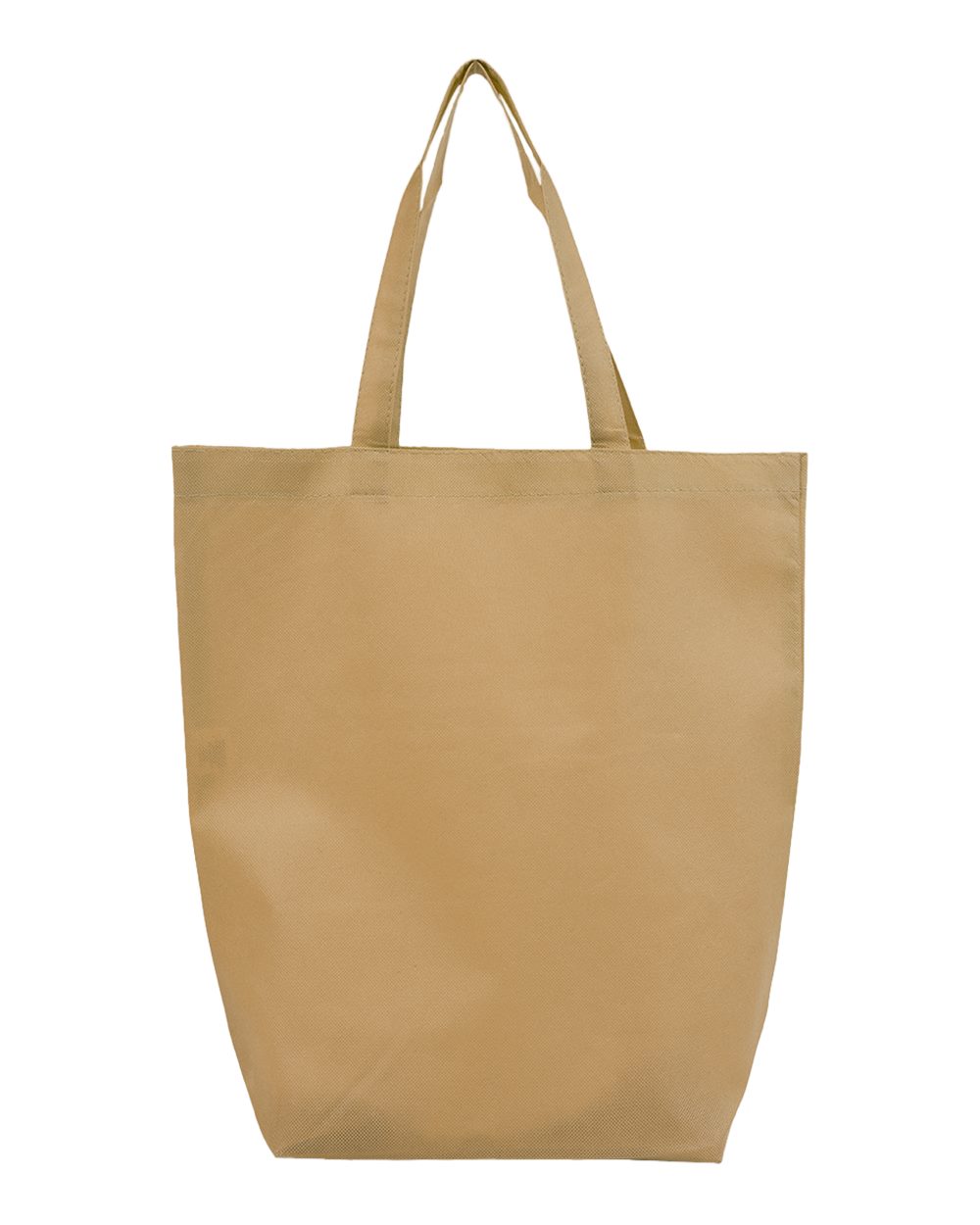 Q-Tees Non-Woven Gusset Bottom Tote 80 GSM Recyclable Bag