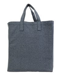 Heavy Canvas Large Grommet Tote with 22-inch Web Handles