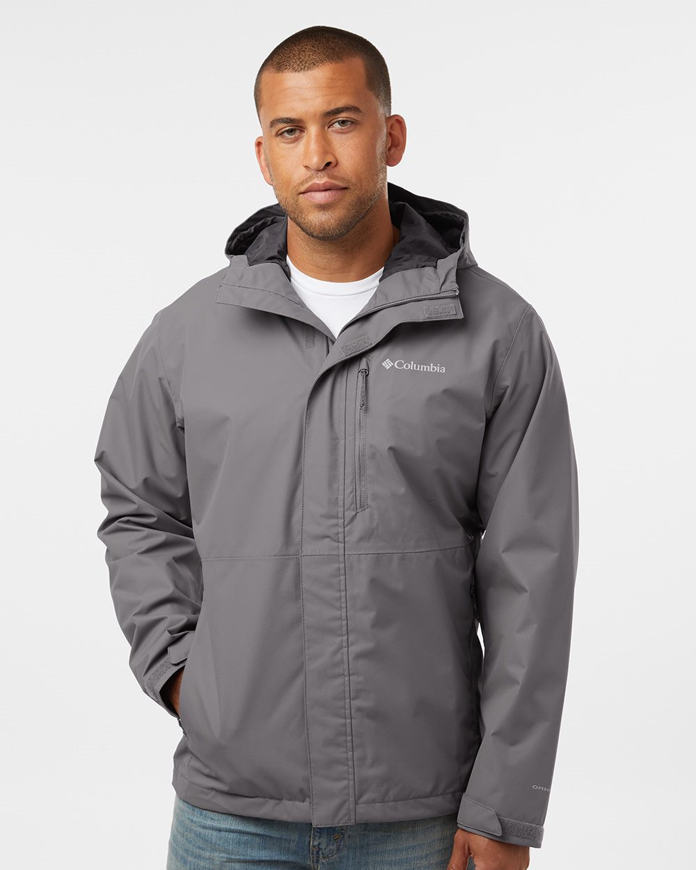 Columbia Men's Hikebound II Waterproof Hiking Performance Jacket