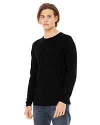 Next Level Unisex Long Sleeve Cotton T-Shirt – Soft Fit