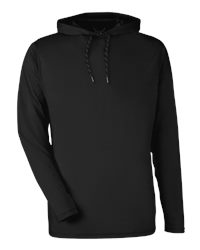 Swannies Camden Unisex Hooded Pullover Waffle Knit Stretch Performance Hoodie