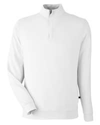 Swannies Men's Emery Quarter-Zip Pullover Soft Performance Stretch Fleece