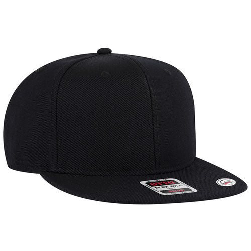 OTTO SNAP 6-Panel Mid-Profile Structured Snapback Hat Adjustable Closure