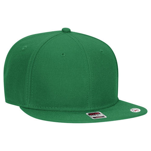 OTTO SNAP 6-Panel Mid-Profile Structured Snapback Hat Adjustable Closure