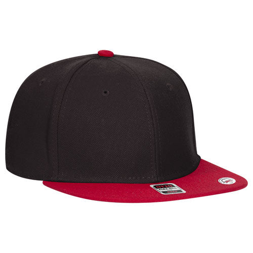 OTTO SNAP 6-Panel Mid-Profile Structured Snapback Hat Adjustable Closure