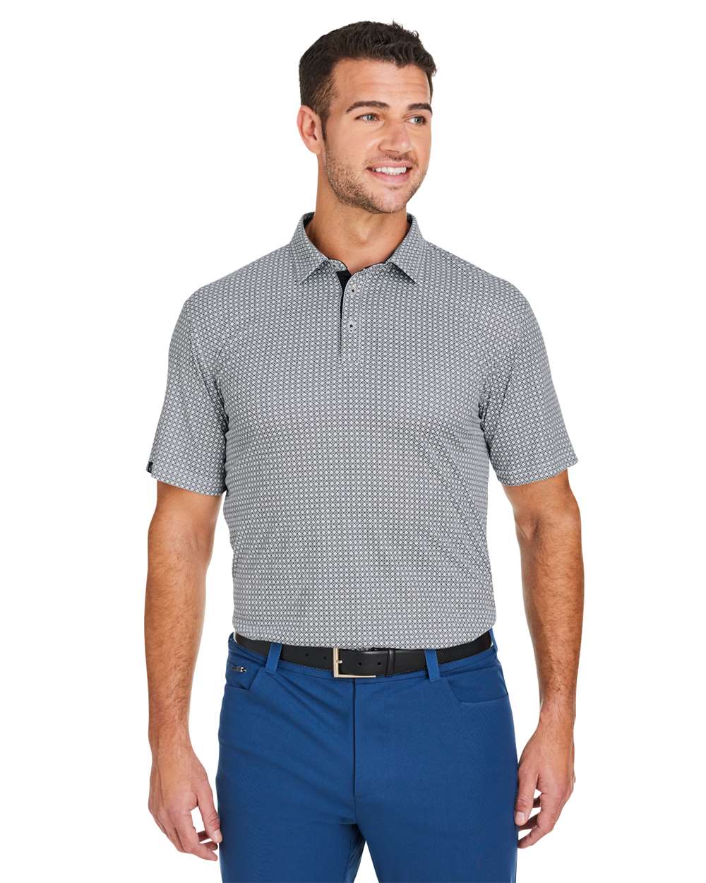Men's Swannies Tanner Performance Polo Shirt Classic Moisture-Wicking