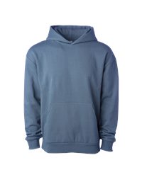 Independent Trading Co. Unisex Boulevard Heavyweight Hooded Sweatshirt Boxy Fit
