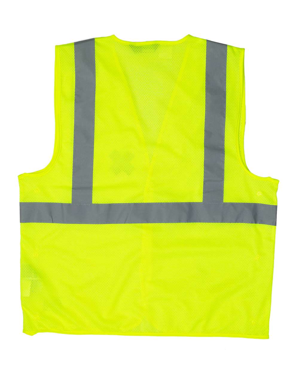 Berne Hi-Vis Class 2 Economy Safety Vest with Reflective Tape
