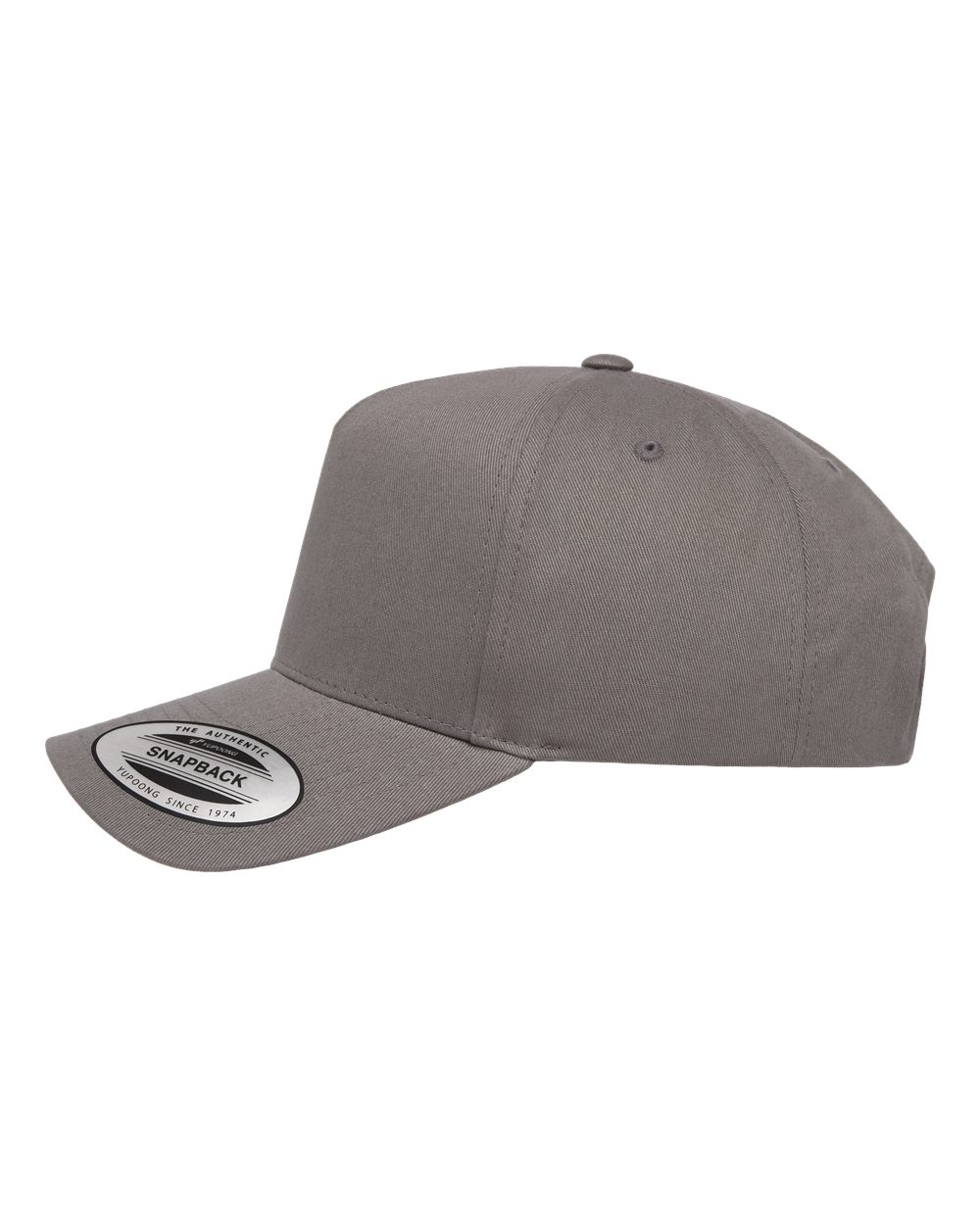 Premium Cotton Blend Trucker Snapback Cap - Adjustable Retro Style 5079
