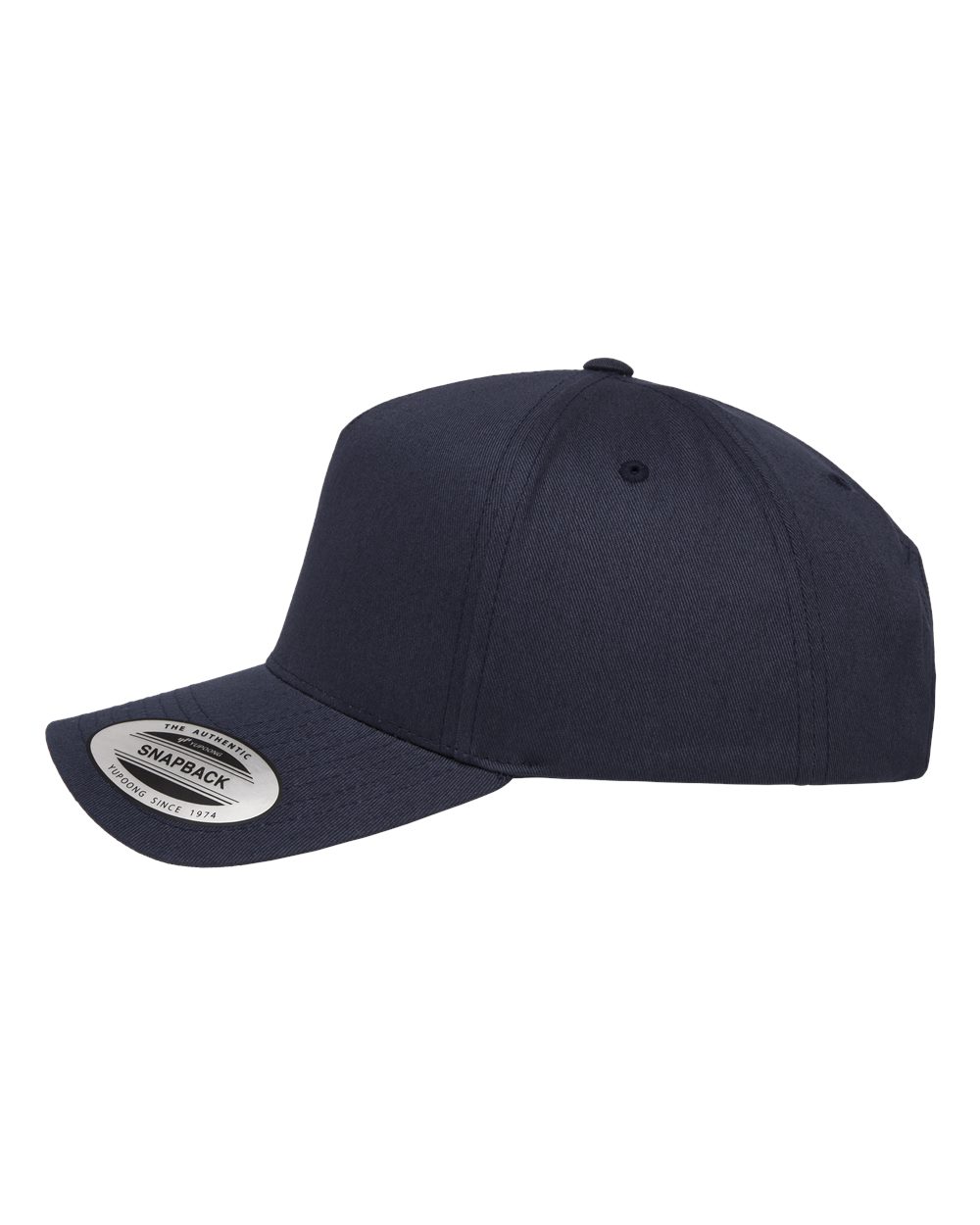 Premium Cotton Blend Trucker Snapback Cap - Adjustable Retro Style 5079