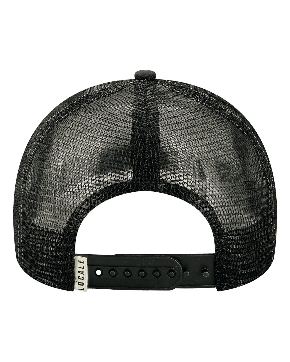 Locale Five-Panel Trucker Cap - Recycled Bill, Scenery Print