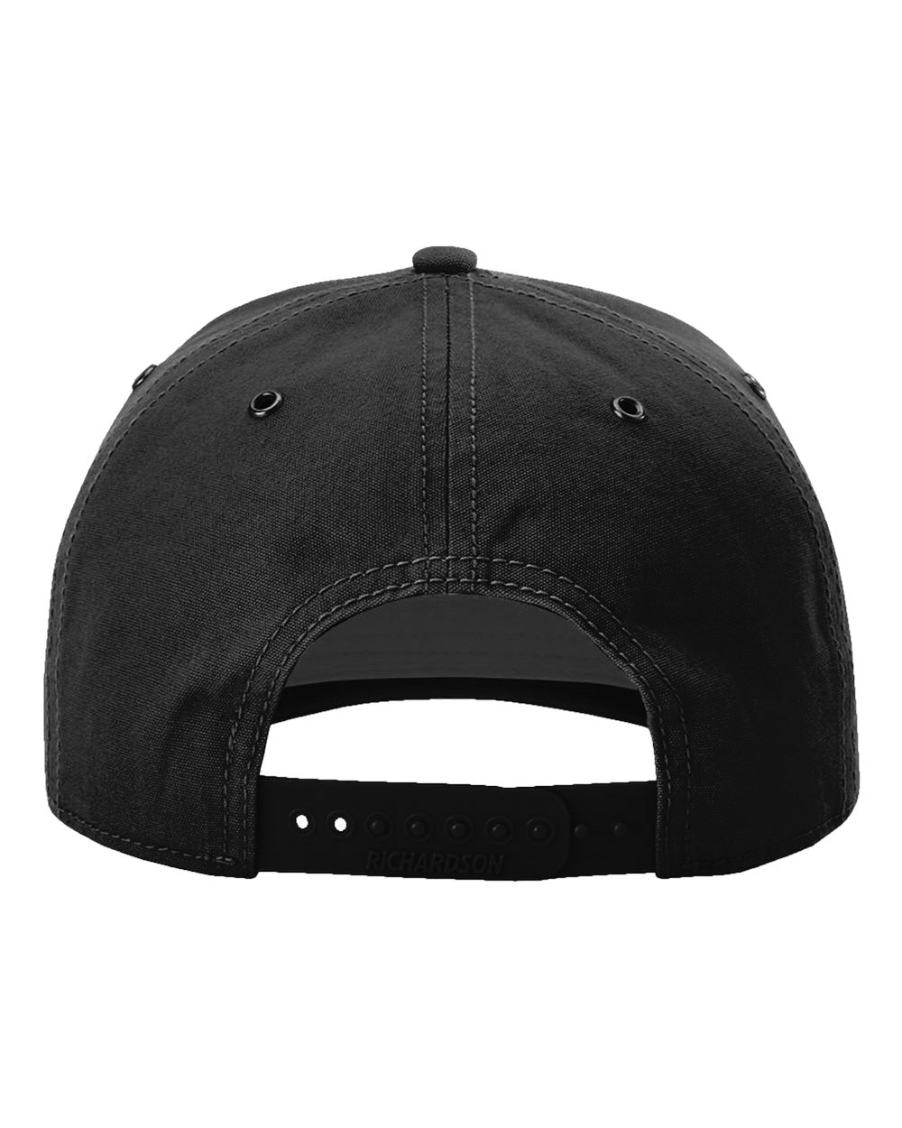 Richardson Burnside Structured Five-Panel Cotton Snapback Cap Pre-Curved