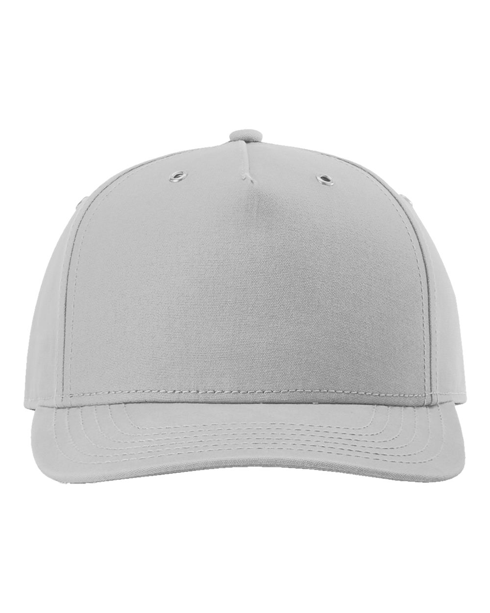 Richardson Burnside Structured Five-Panel Cotton Snapback Cap Pre-Curved
