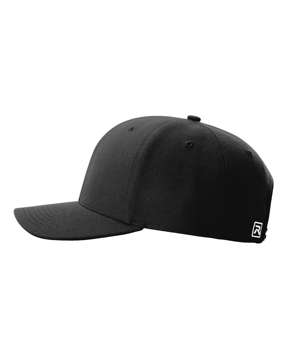 Richardson Surge Snapback Cap 512 Structured Six-Panel Adjustable Performance