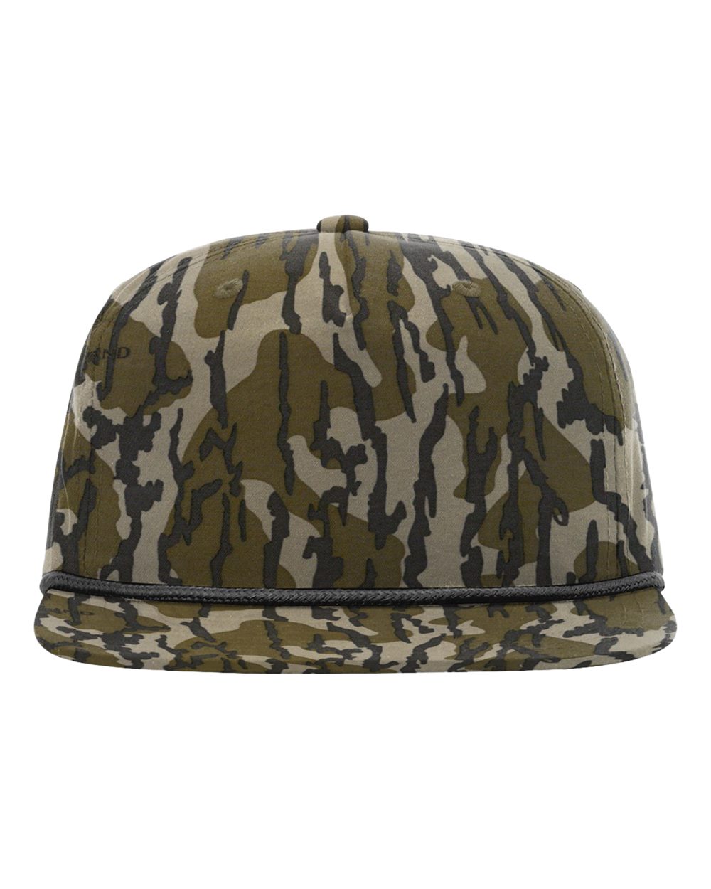 Richardson Printed Umpqua Adjustable Camo Rope-Trim Snapback Cap