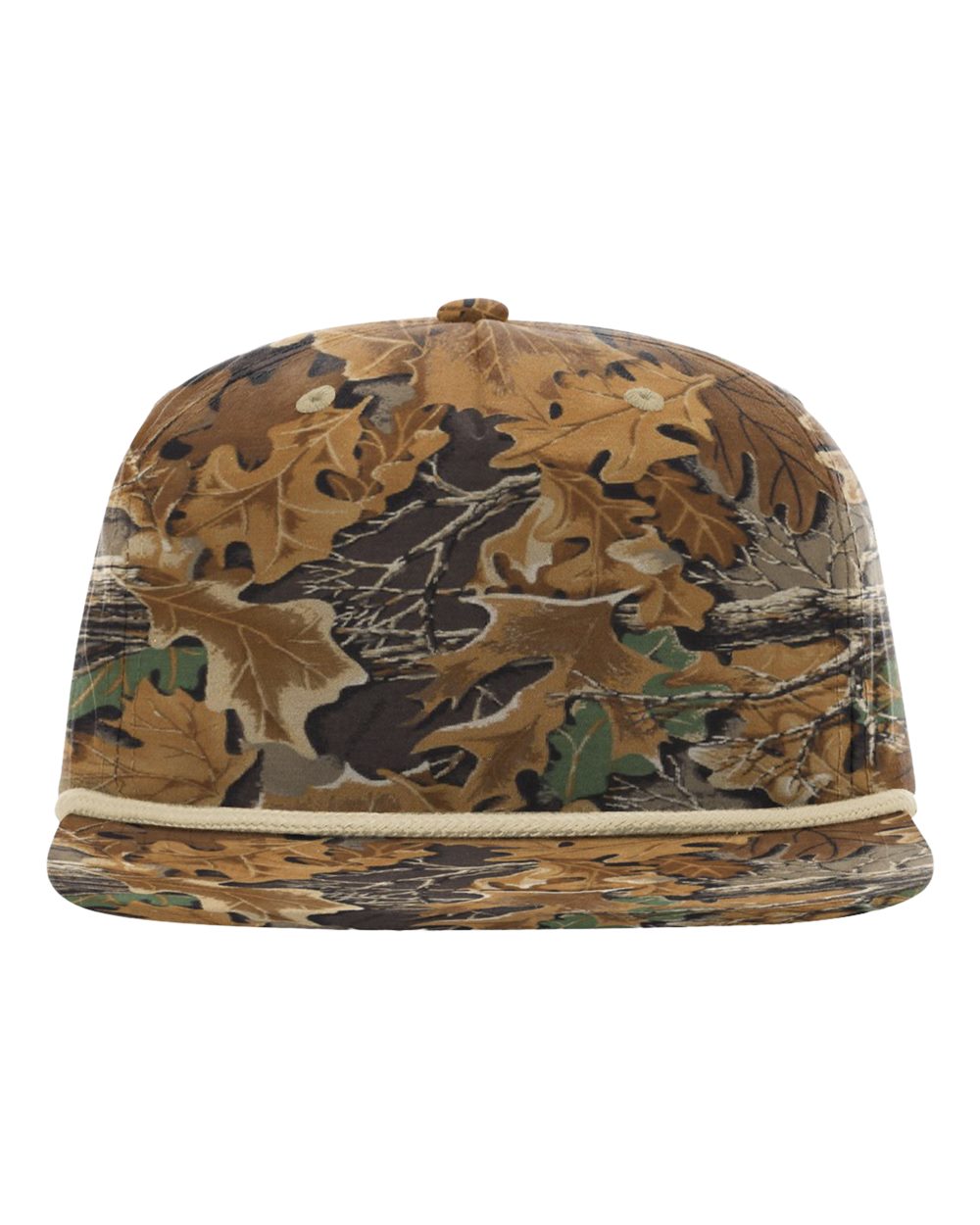 Richardson Printed Umpqua Adjustable Camo Rope-Trim Snapback Cap