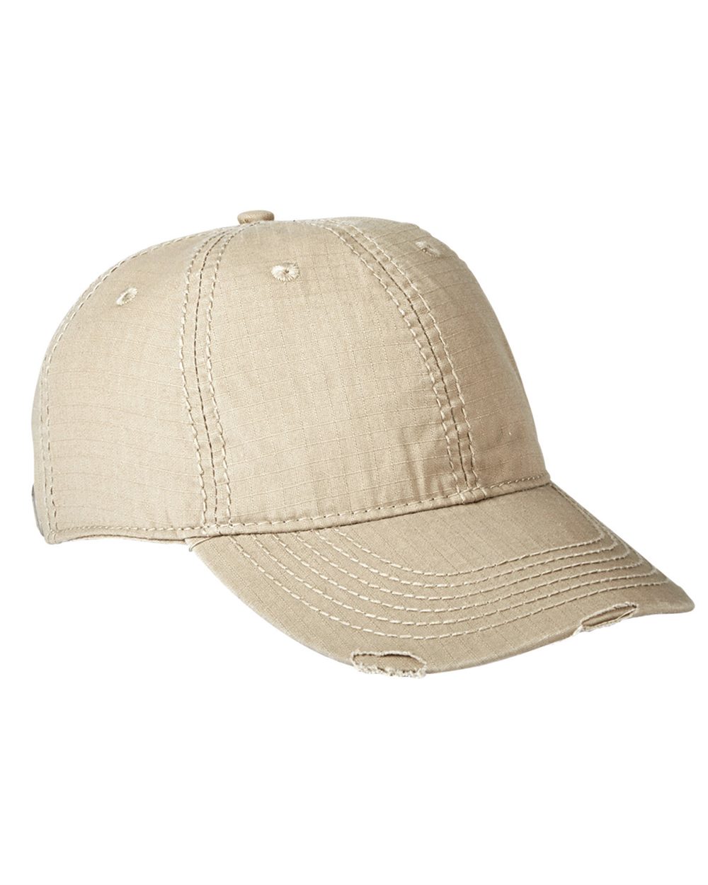 Adams Headwear Image Maker Distressed Cotton Ripstop Cap