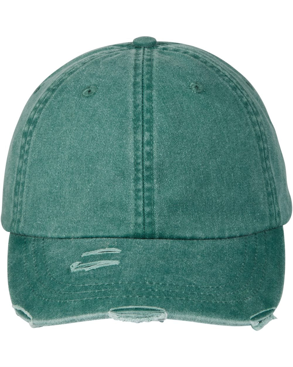 Adams Headwear Classic Pigment Distressed Low-Profile Dad Hat