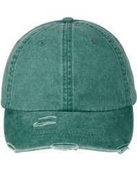 Adams Headwear LP107 Icon Sandwich Cap 100% Cotton Twill Pre-Curved