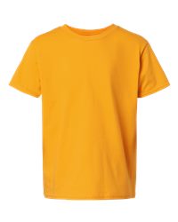Gildan 3000B Youth Light Cotton T-Shirt – Soft, Classic Fit