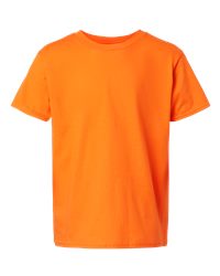 Gildan 3000B Youth Light Cotton T-Shirt – Soft, Classic Fit