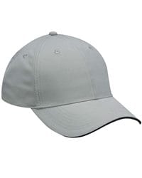 Adams Headwear Contender Cotton Twill Six-Panel Adjustable Cap