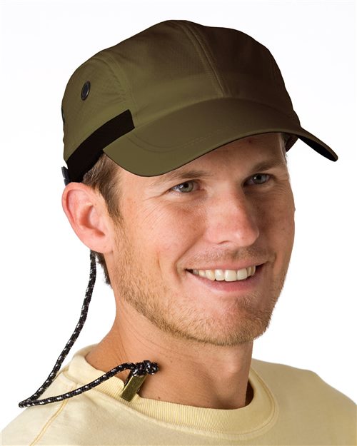 Adams Headwear EF101 Extreme Performance Cap Mesh Panels UPF45 Adjustable