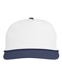 Swannies Brewer Performance 5-Panel Water-Repellent Adjustable Snapback Cap