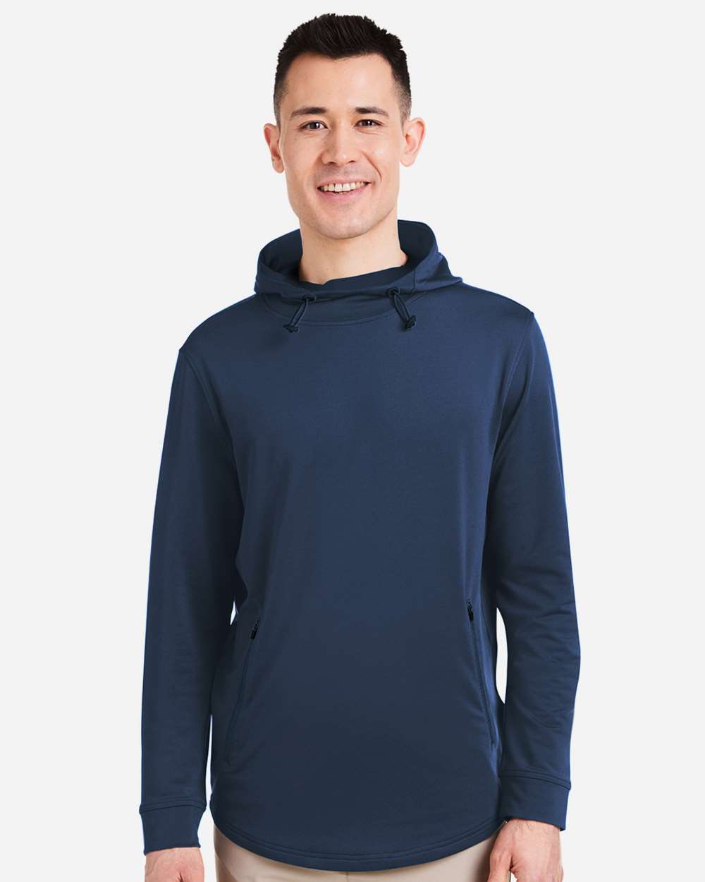 Swannies Men's Ivy Hooded Performance Stretch Hoodie with Pouch Pocket