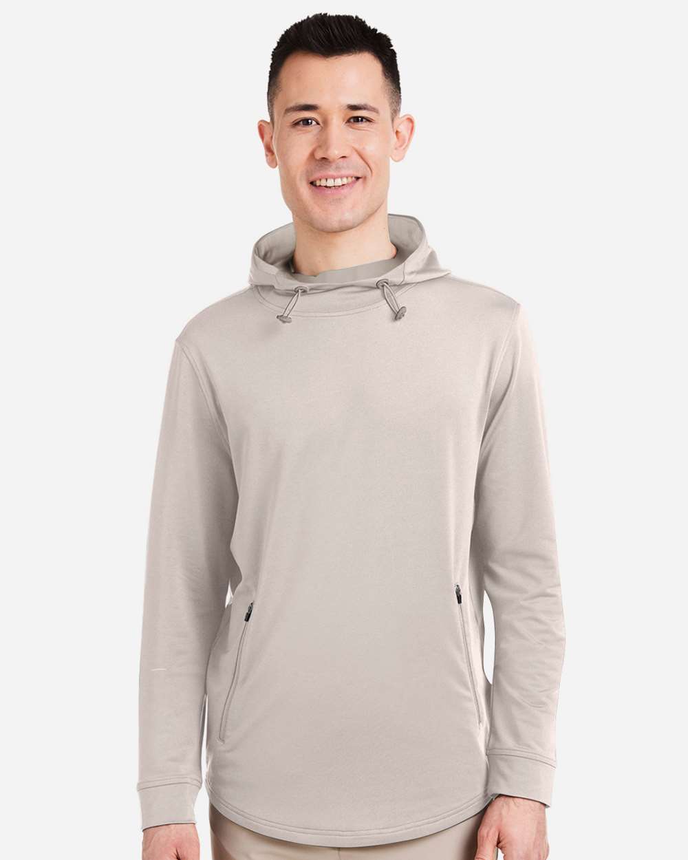 Swannies Men's Ivy Hooded Performance Stretch Hoodie with Pouch Pocket