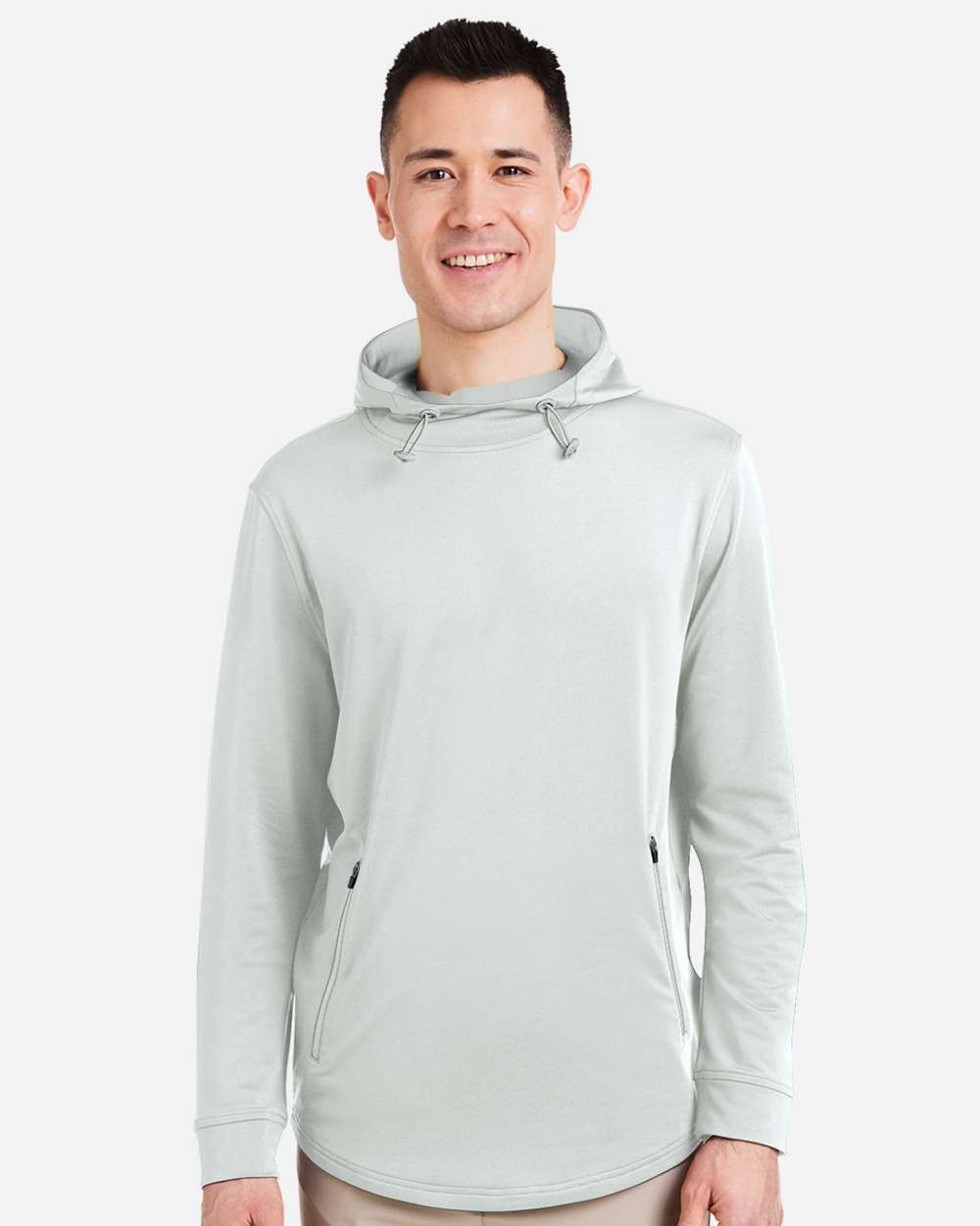 Swannies Men's Ivy Hooded Performance Stretch Hoodie with Pouch Pocket