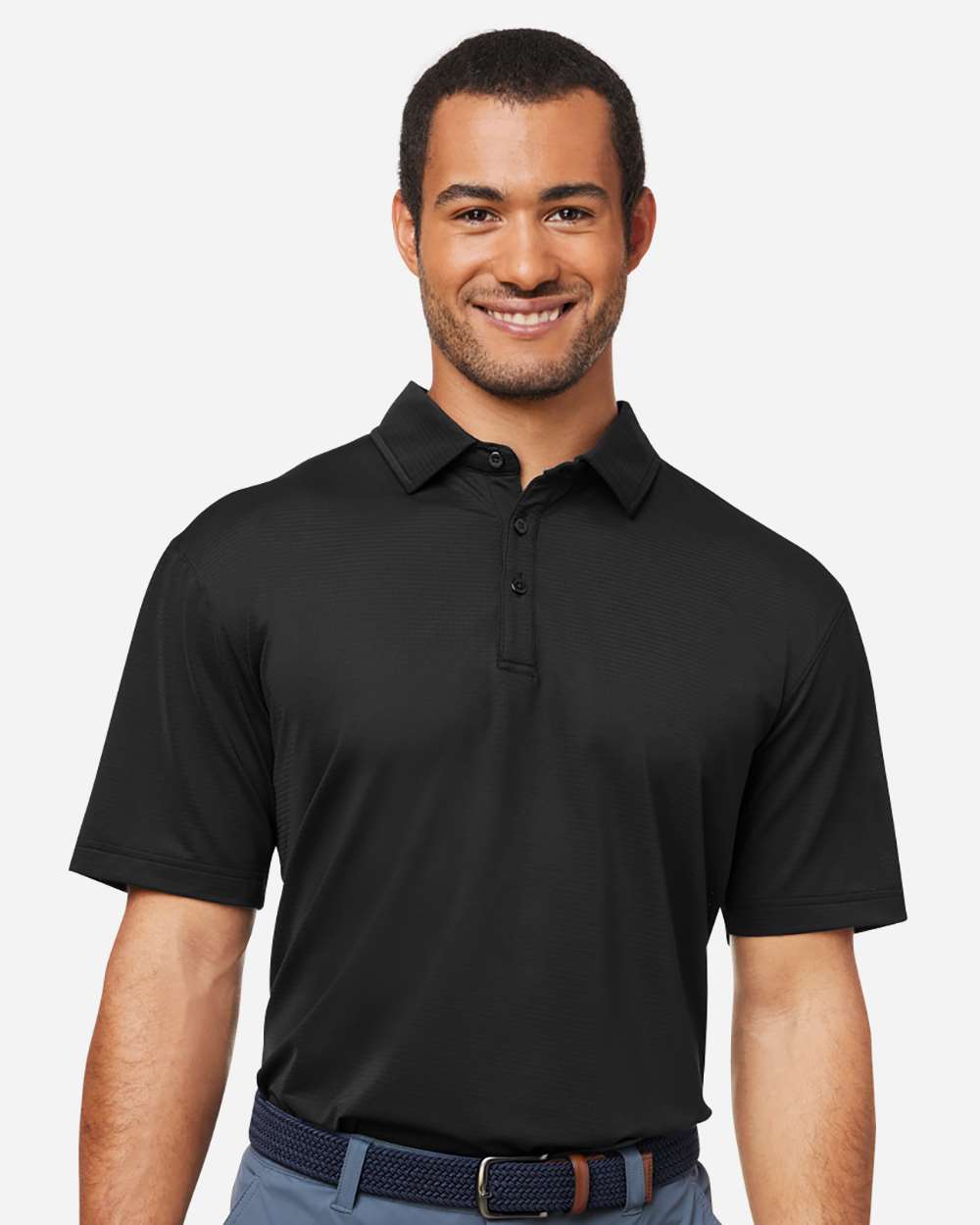 Swannies Men's Ford Performance Polo – REPREVE Stretch, Breathable