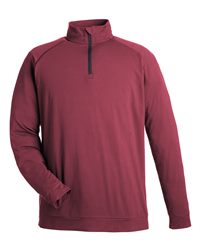 Swannies Camden Unisex Hooded Pullover Waffle Knit Stretch Performance Hoodie