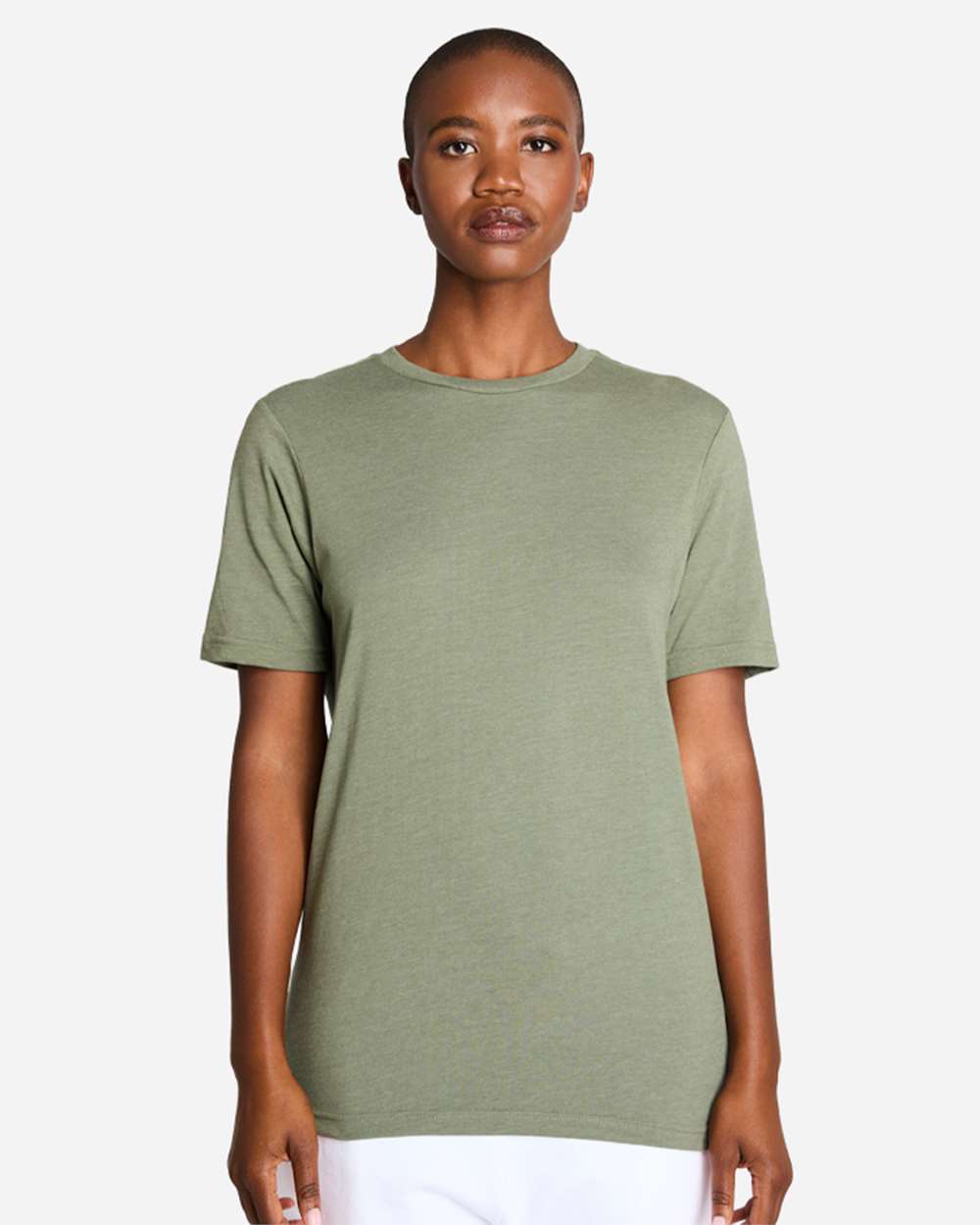 Lane Seven Deluxe CVC Ring-Spun Blend Tee for Printing