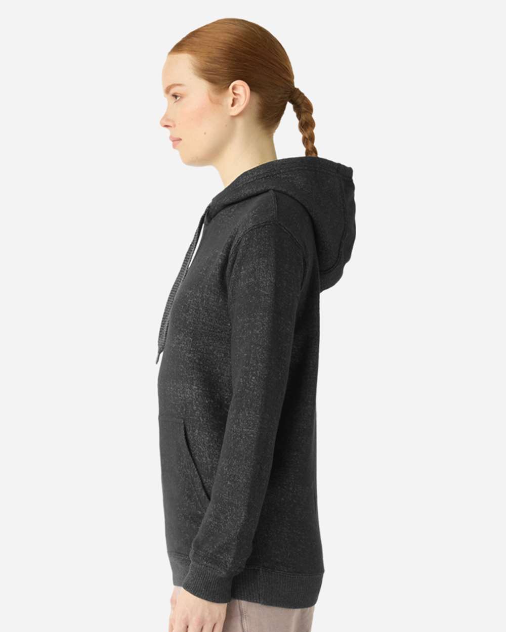Unisex Nantucket Fleece Hooded Sweatshirt with Three-Panel Hood