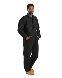 Men's Axle Short Sleeve Work Coverall - Durable Poplin, Two-Way Zipper
