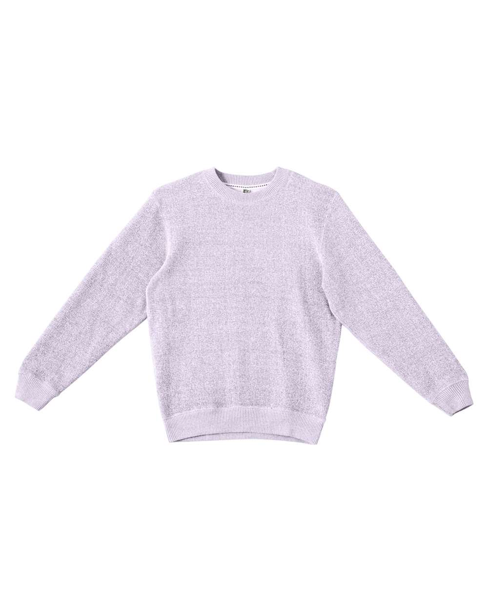 Lane Seven Unisex Nantucket Crewneck Heavyweight Textured Fleece Sweatshirt