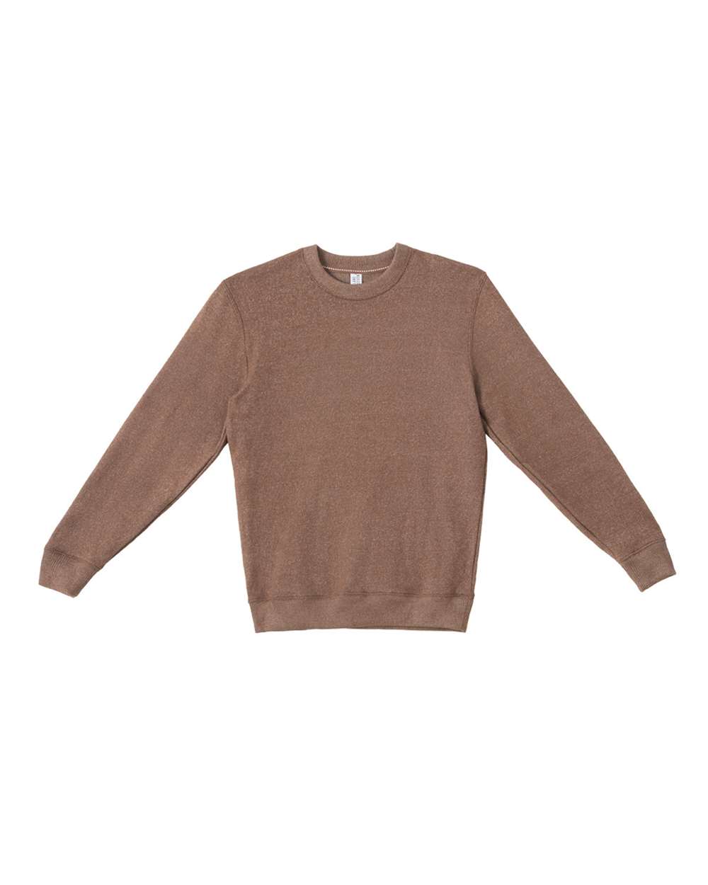 Lane Seven Unisex Nantucket Crewneck Heavyweight Textured Fleece Sweatshirt