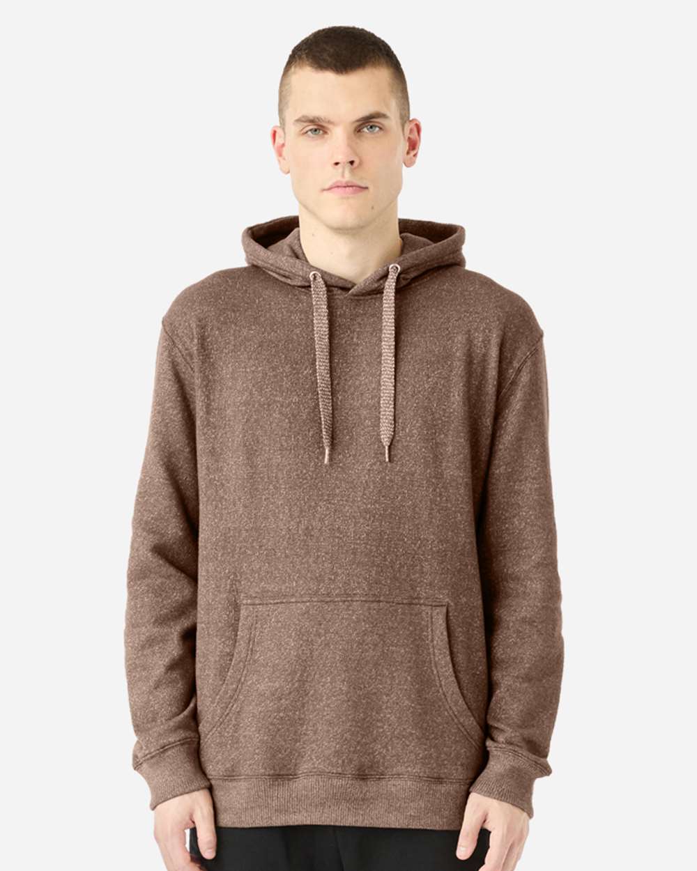 Unisex Nantucket Fleece Hooded Sweatshirt with Three-Panel Hood