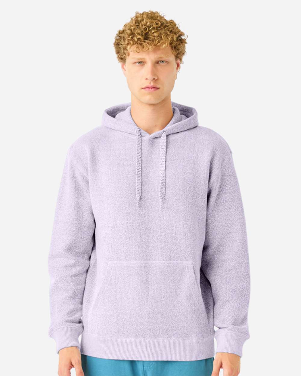 Unisex Nantucket Fleece Hooded Sweatshirt with Three-Panel Hood