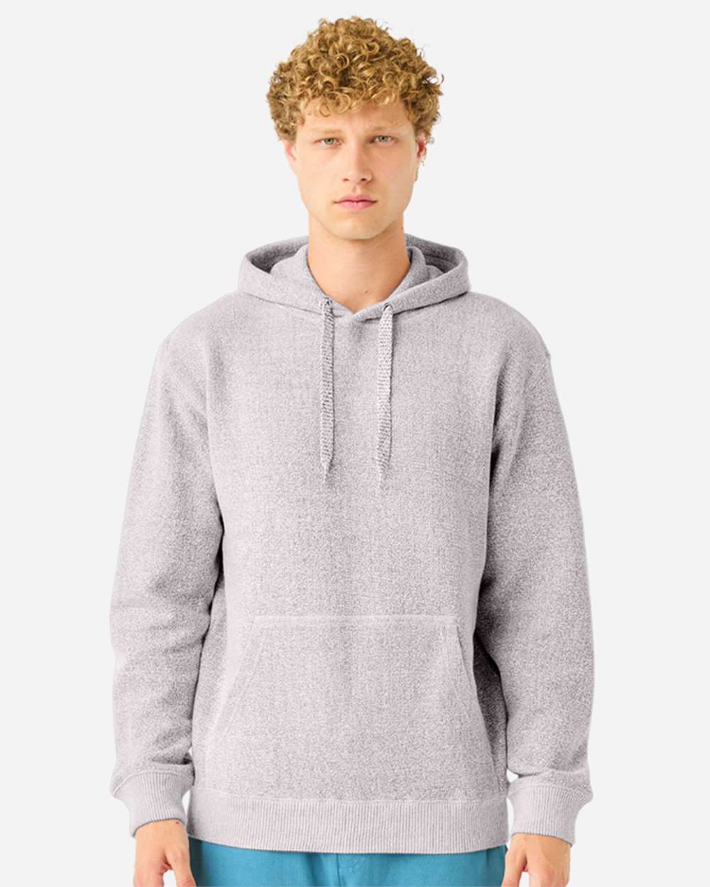 Unisex Nantucket Fleece Hooded Sweatshirt with Three-Panel Hood