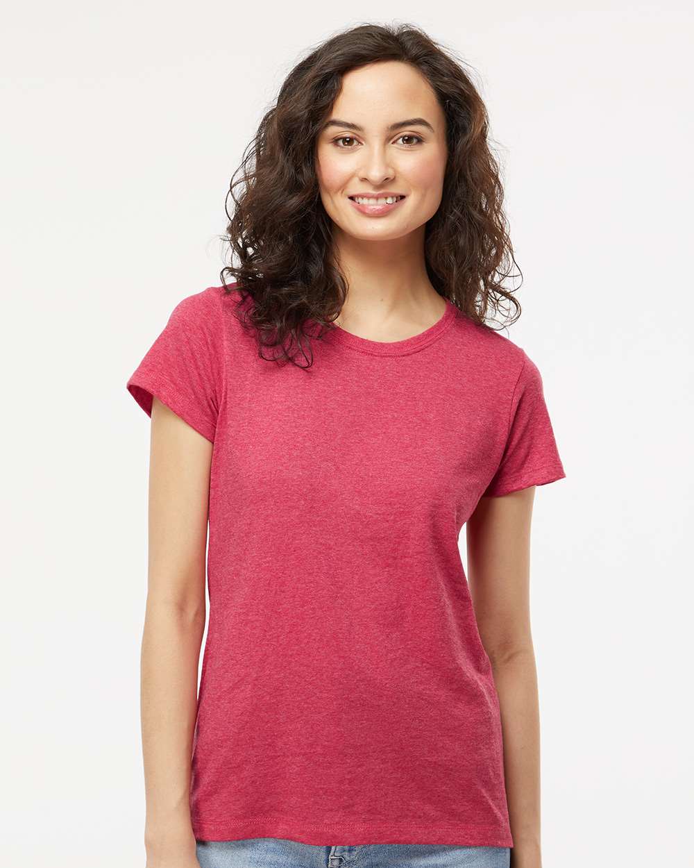 Women's Gold Soft Touch Preshrunk Cotton T-Shirt - Lightweight Durable