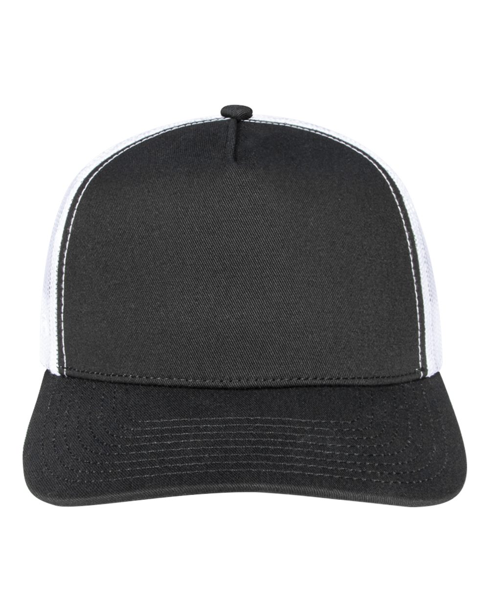 Pukka Rudder Five-Panel Trucker Cap Adjustable Snapback Mesh Back